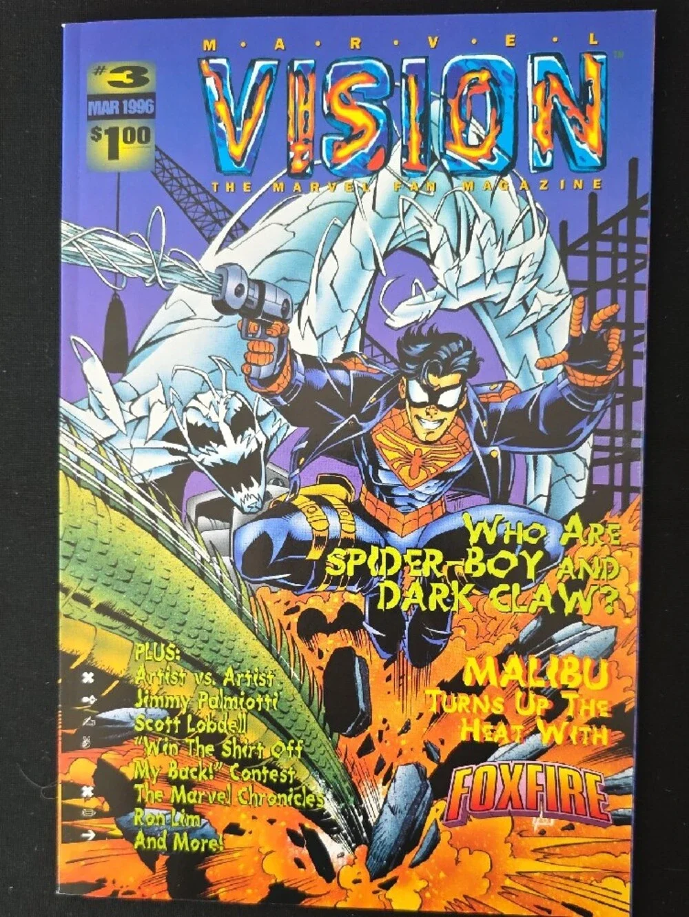 Marvel two vision